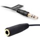 Comica Audio CVM-CPX 3.5mm TRRS Female to 3.5mm TRS Male Cable Adapter for Camera